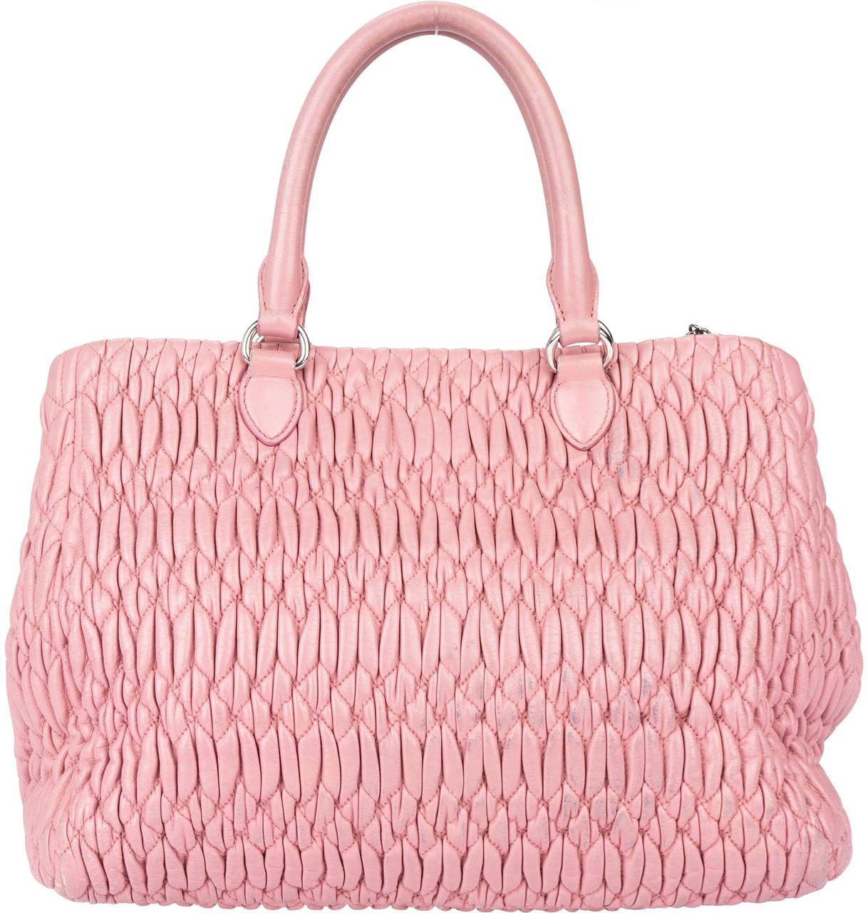 Miu Miu Miu Miu Matelasse Leather Crystal Handbag Divers