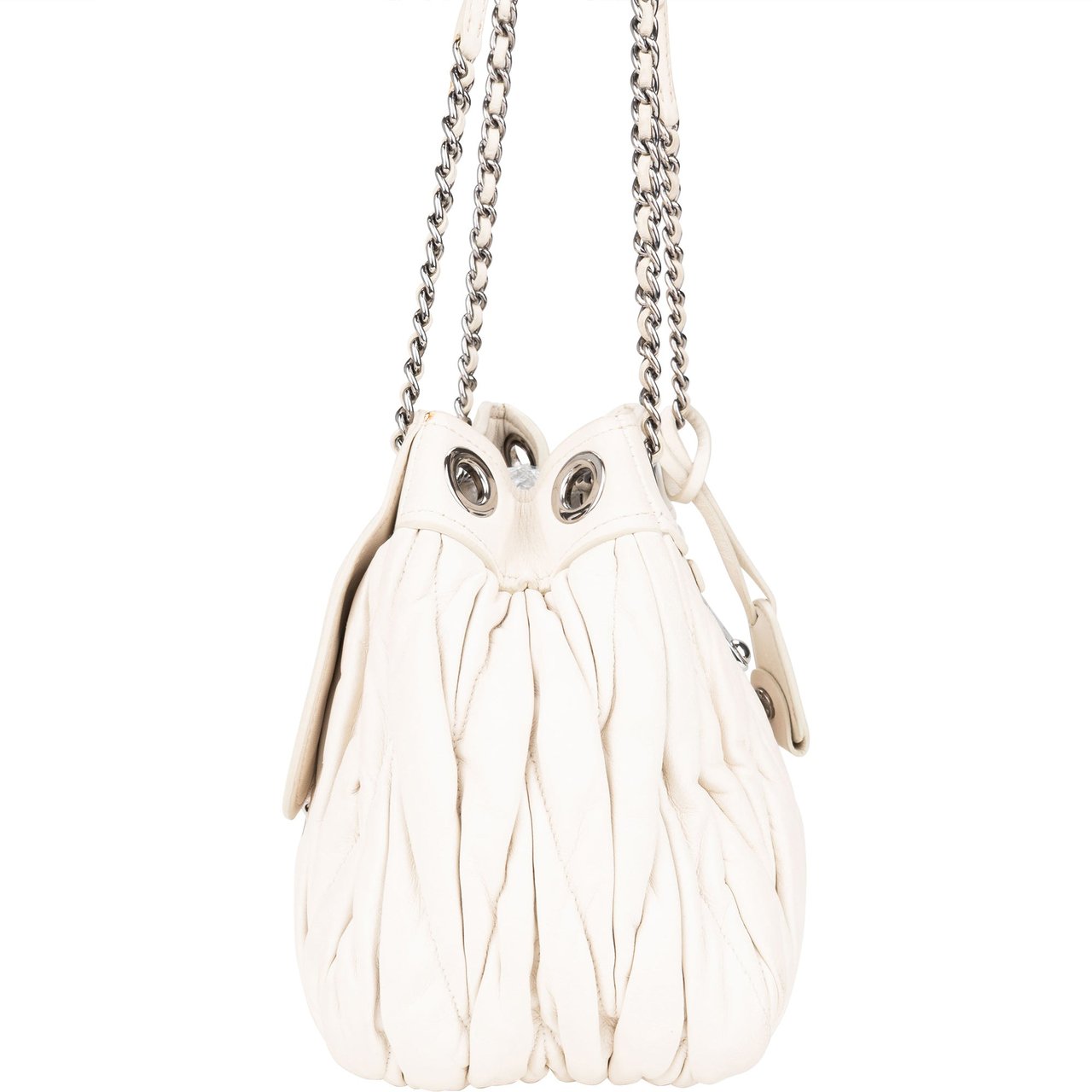 Miu Miu Miu Miu Quilted Leather Crossbody Bag Divers