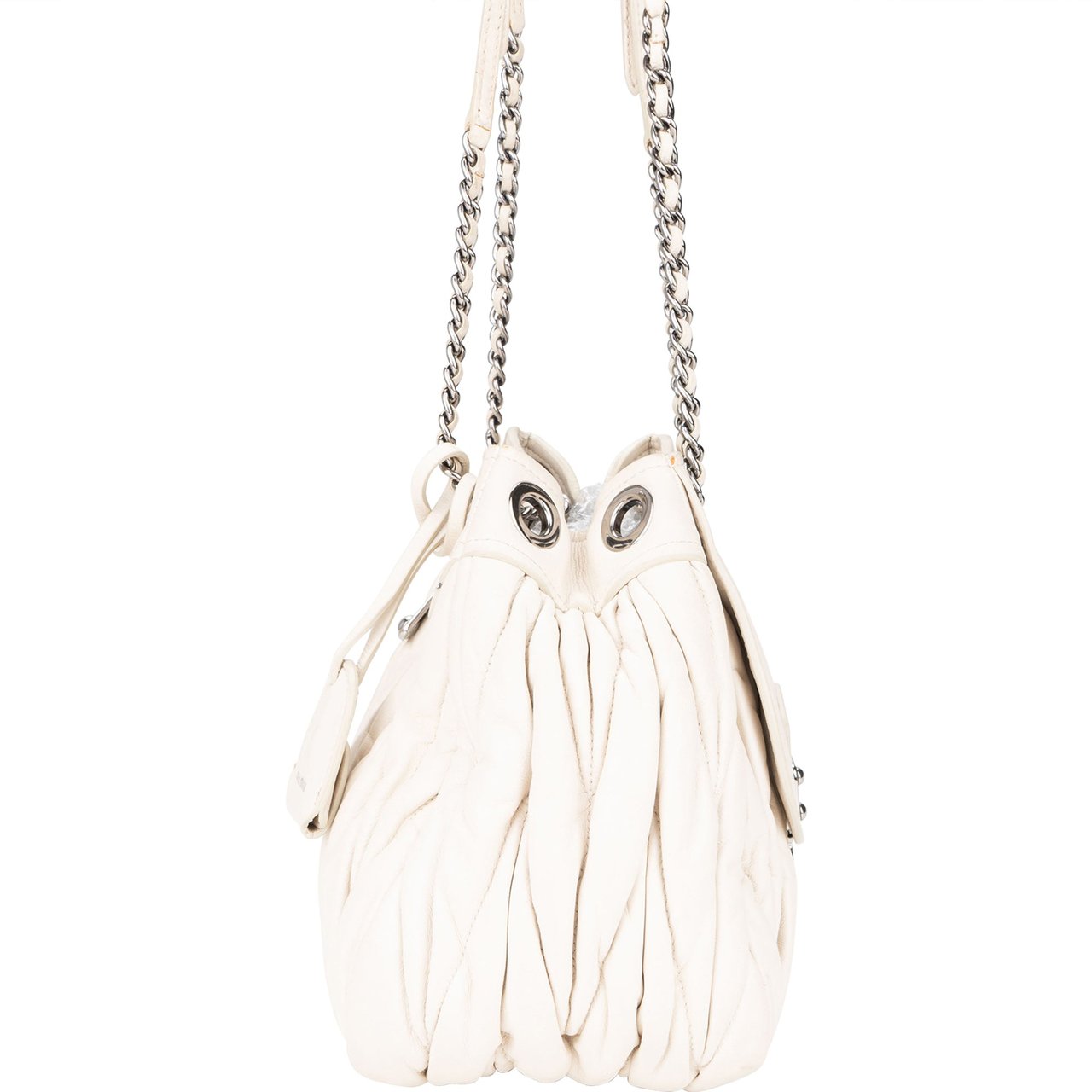 Miu Miu Miu Miu Quilted Leather Crossbody Bag Divers