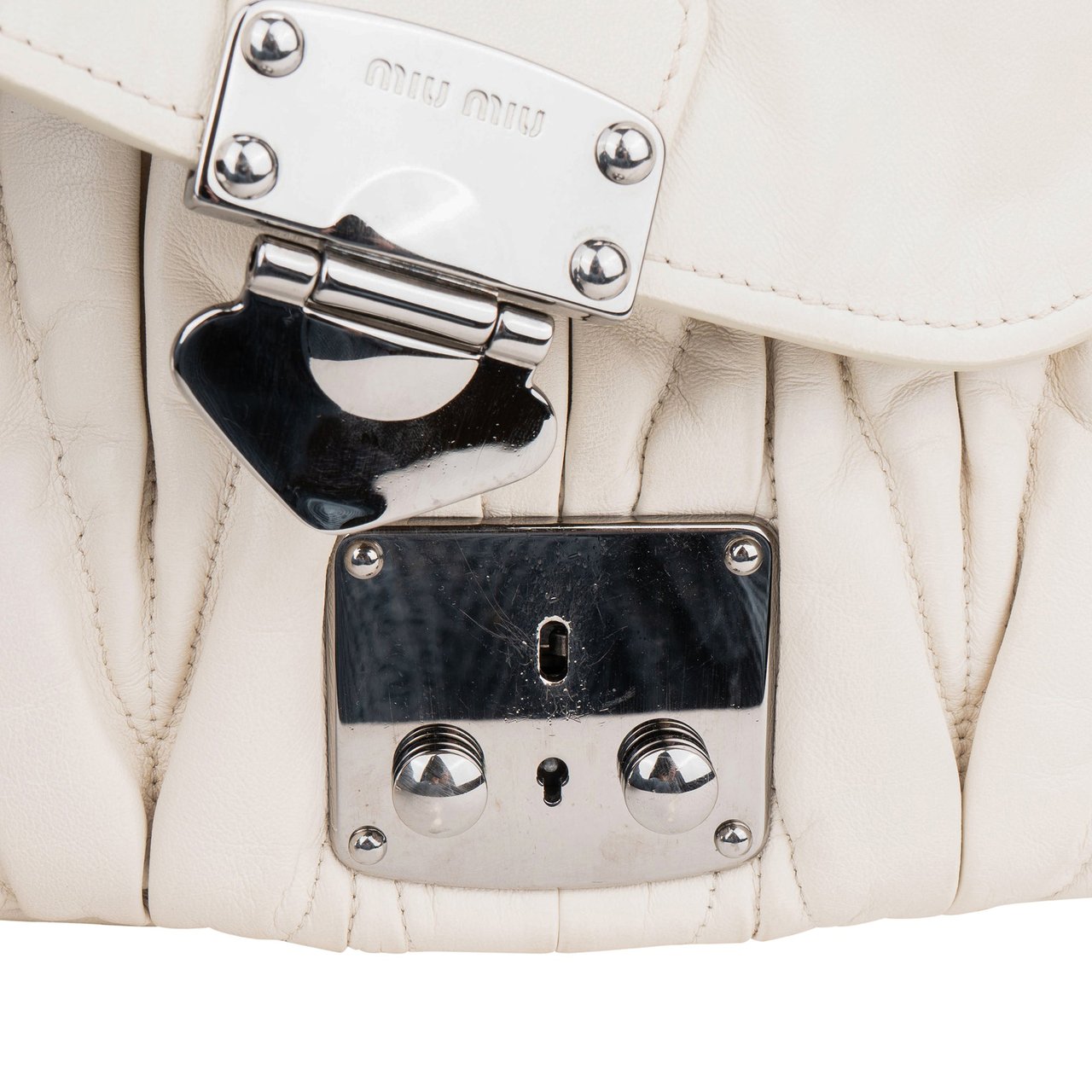 Miu Miu Miu Miu Quilted Leather Crossbody Bag Divers