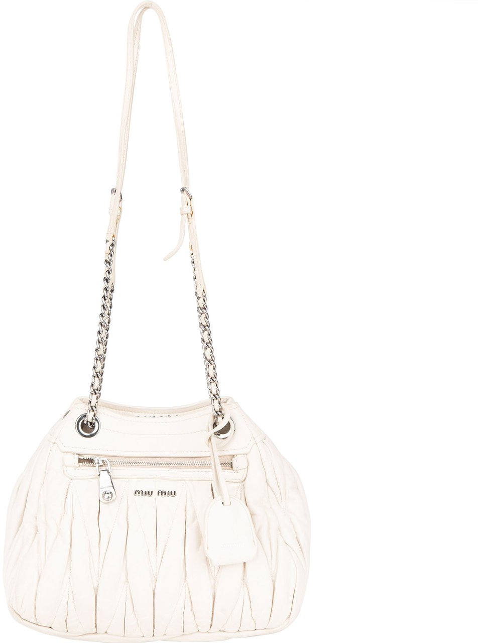 Miu Miu Miu Miu Quilted Leather Crossbody Bag Divers