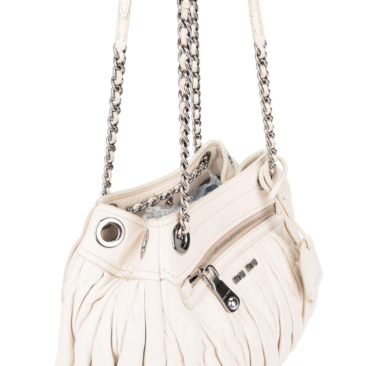 Miu Miu Miu Miu Quilted Leather Crossbody Bag Divers