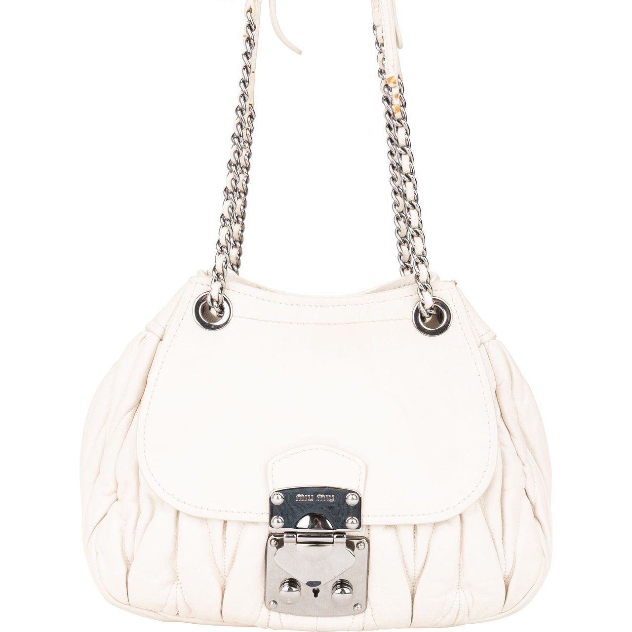 Miu Miu Miu Miu Quilted Leather Crossbody Bag Divers