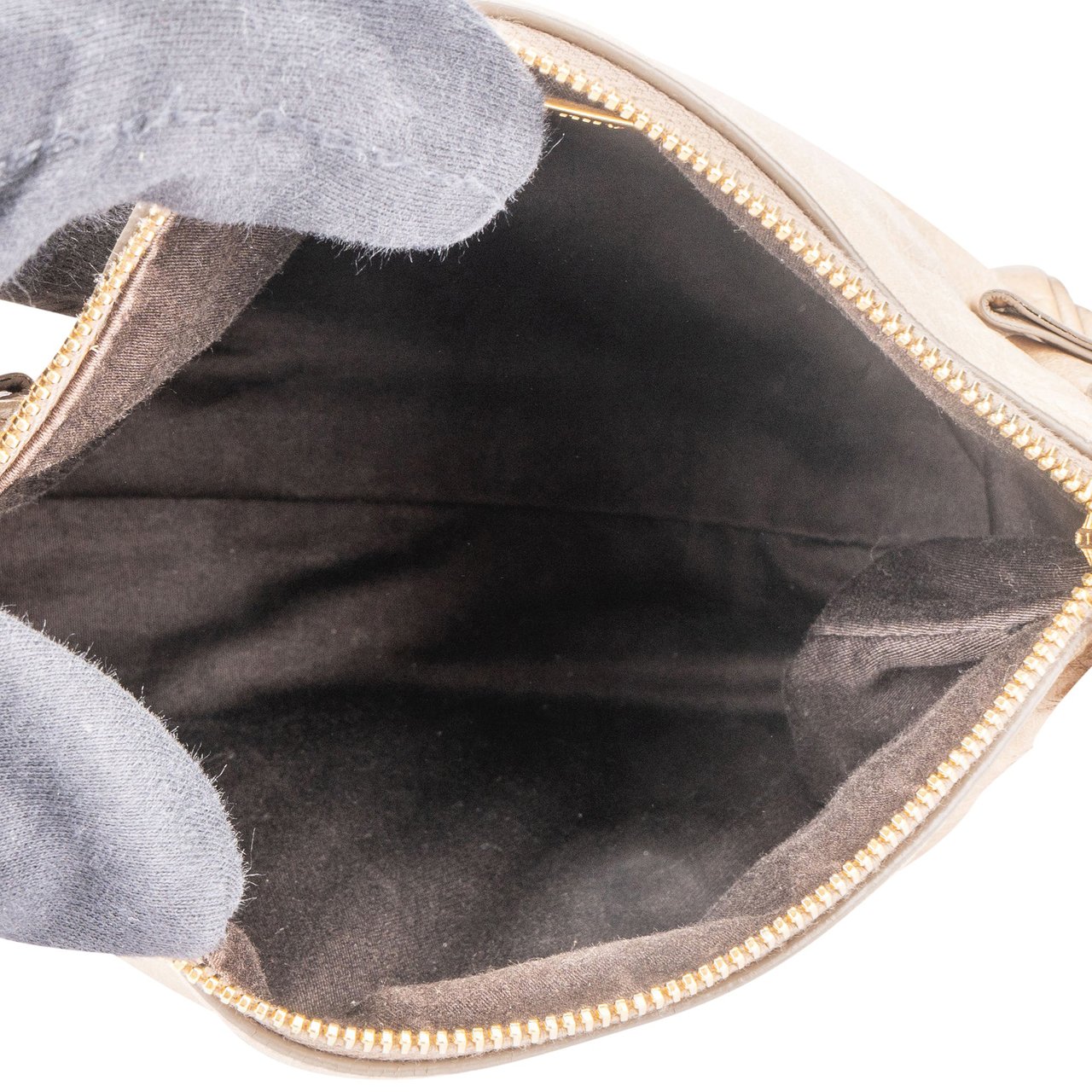 Miu Miu Miu Miu Leather Ribbon Mini Shoulder Bag Divers