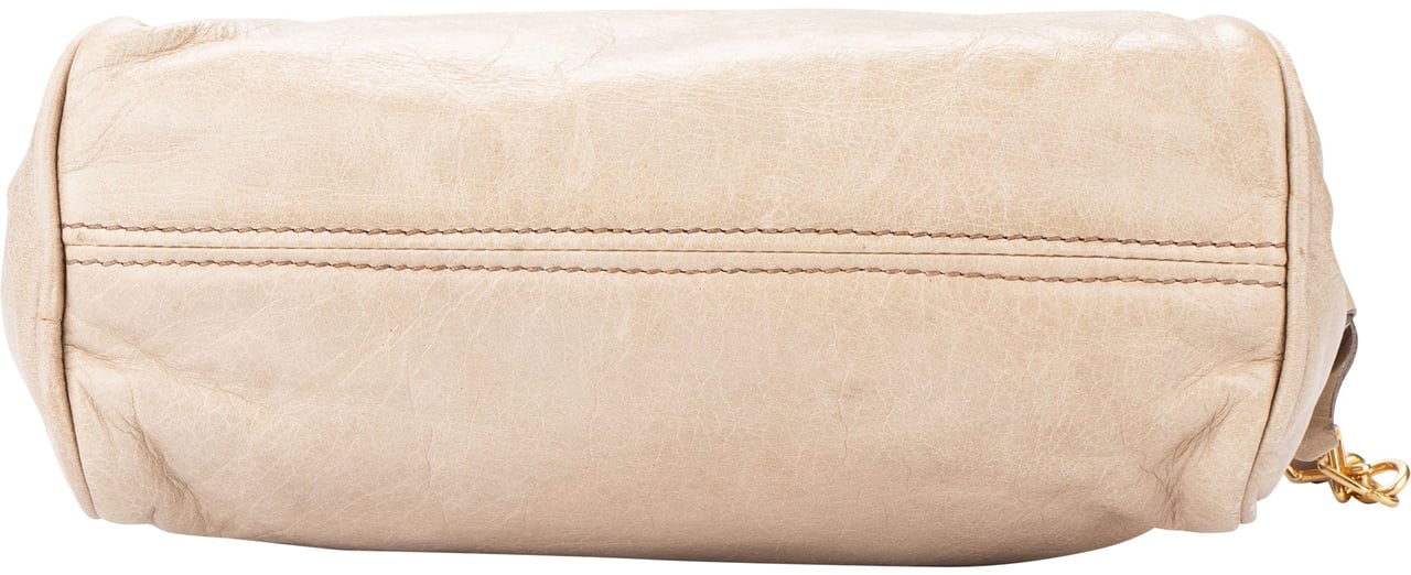 Miu Miu Miu Miu Leather Ribbon Mini Shoulder Bag Divers