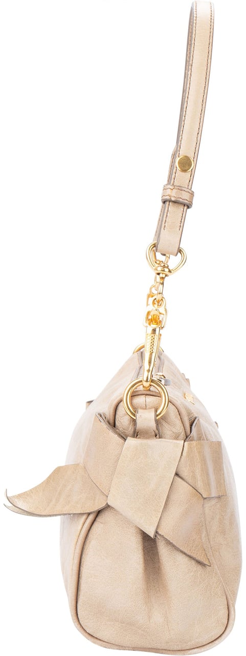 Miu Miu Miu Miu Leather Ribbon Mini Shoulder Bag Divers
