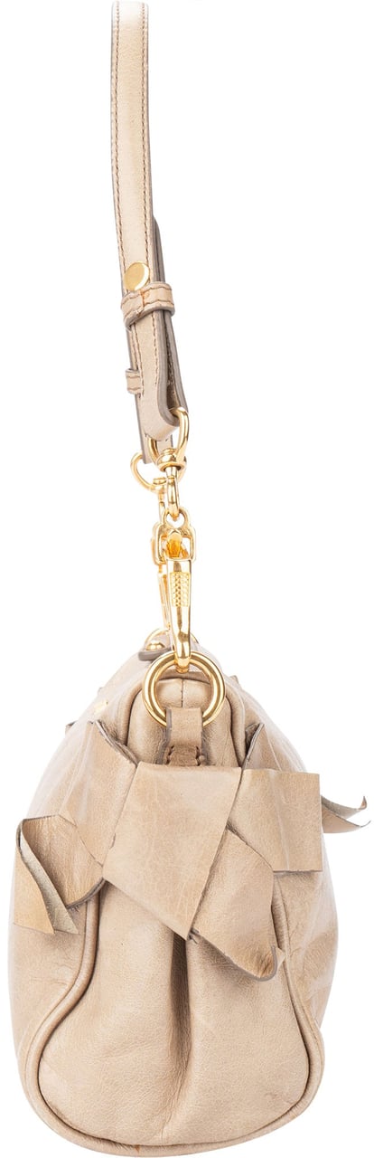 Miu Miu Miu Miu Leather Ribbon Mini Shoulder Bag Divers