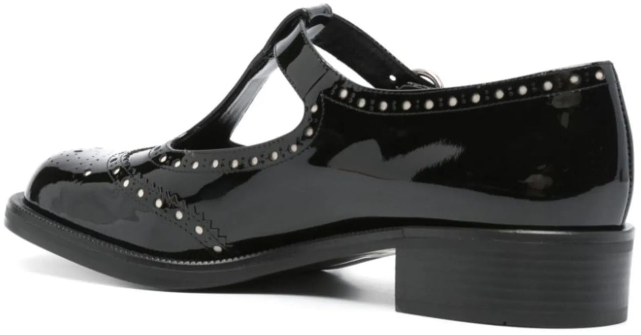Miu Miu Leather Mary Jane Divers
