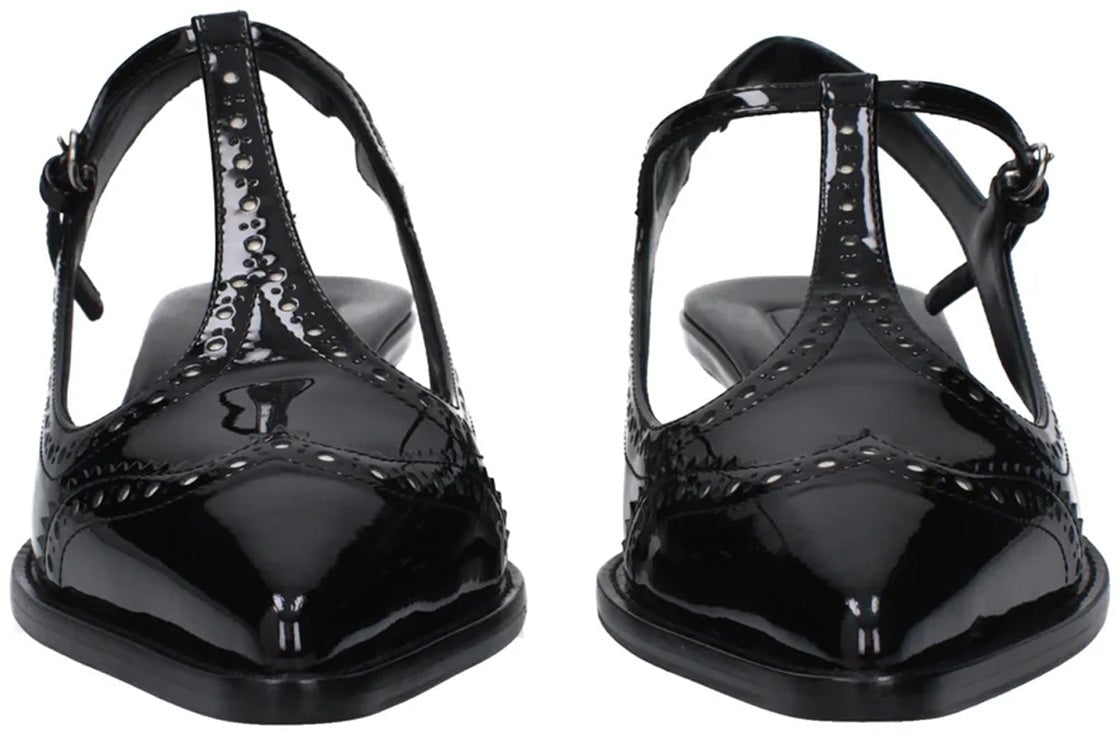 Miu Miu Leather Slingback Pumps Divers
