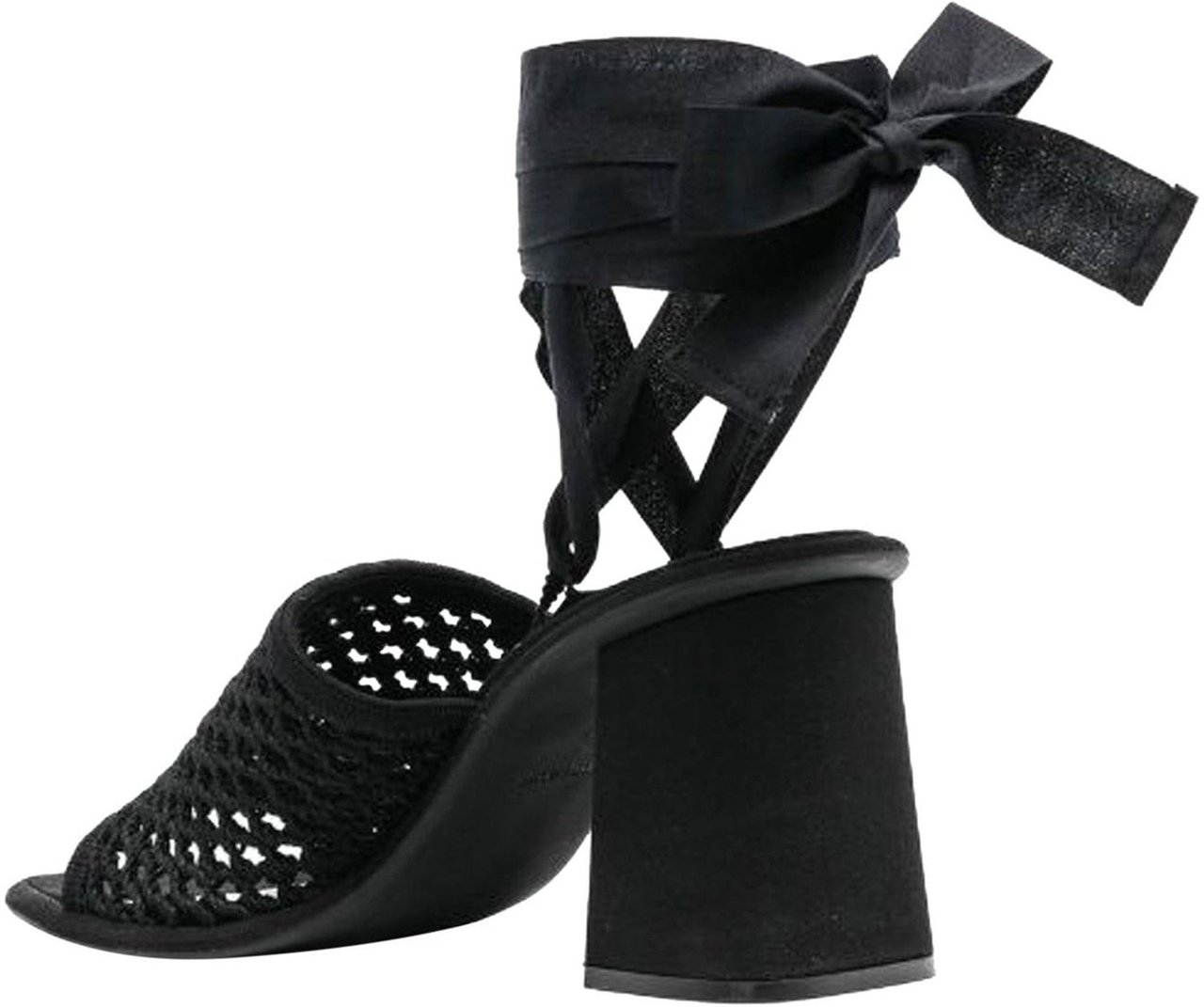Miu Miu Macrame Sandals Divers