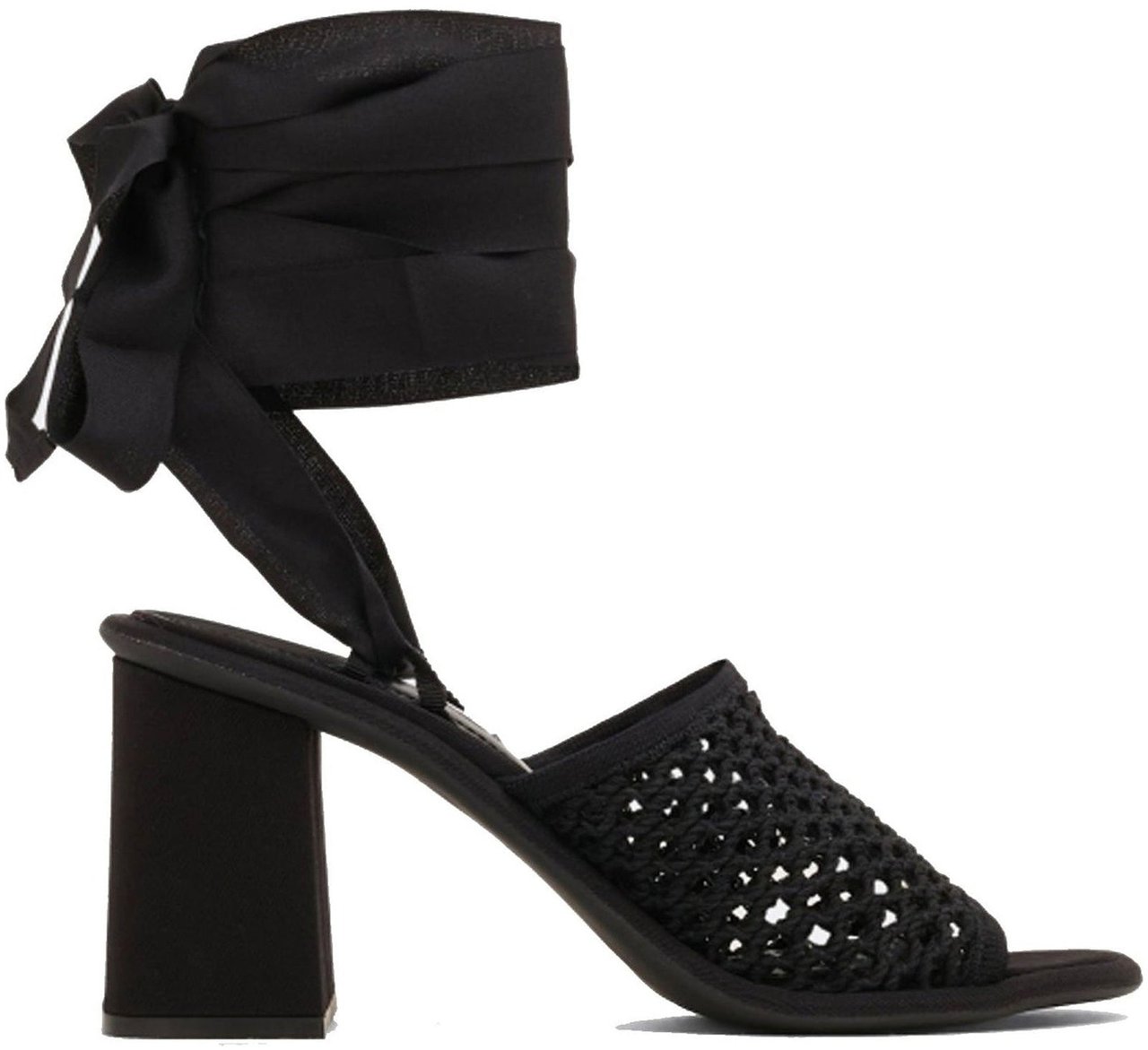 Miu Miu Macrame Sandals Divers