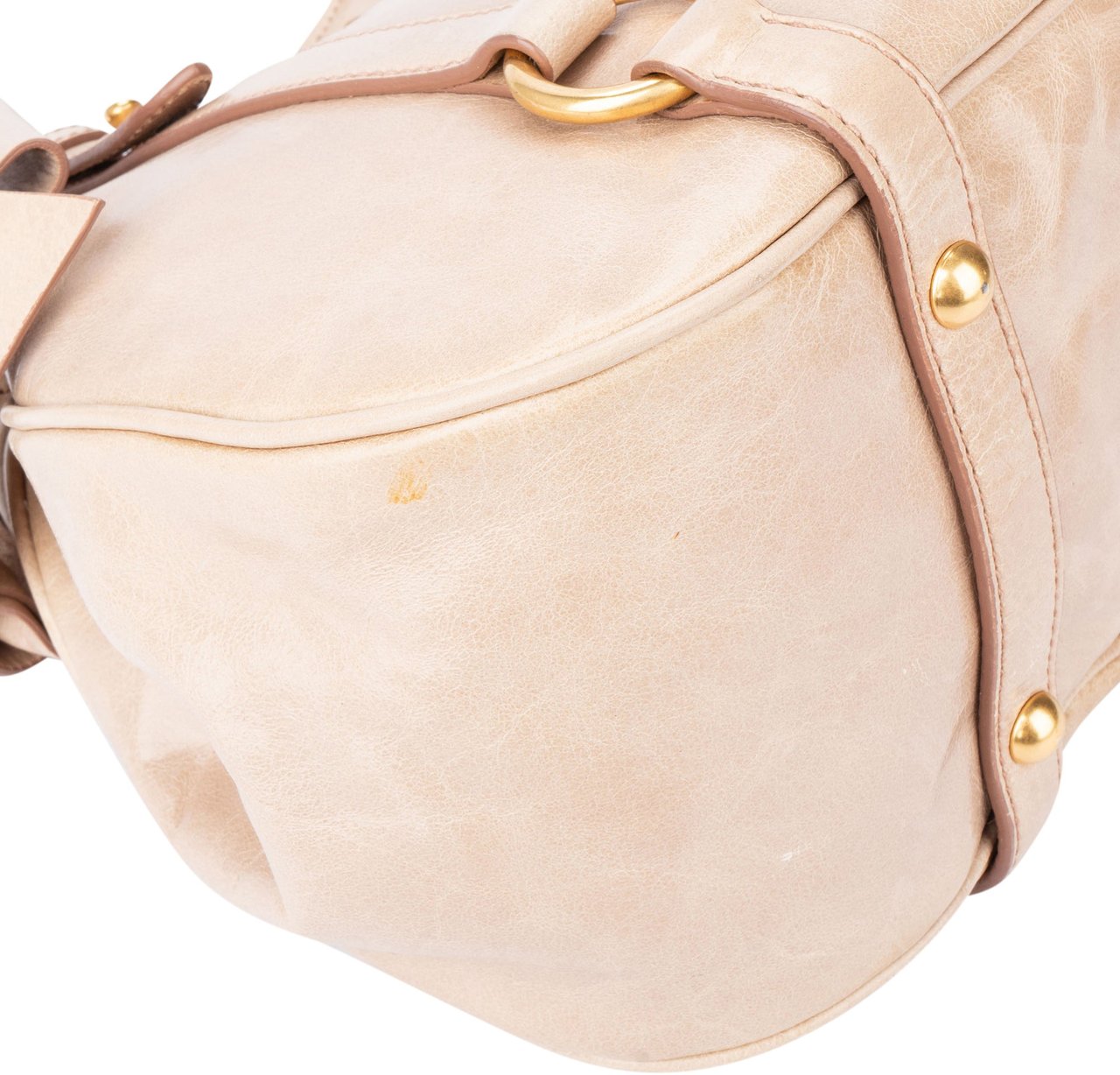 Miu Miu Miu Miu Rose Leather City Handbag Divers