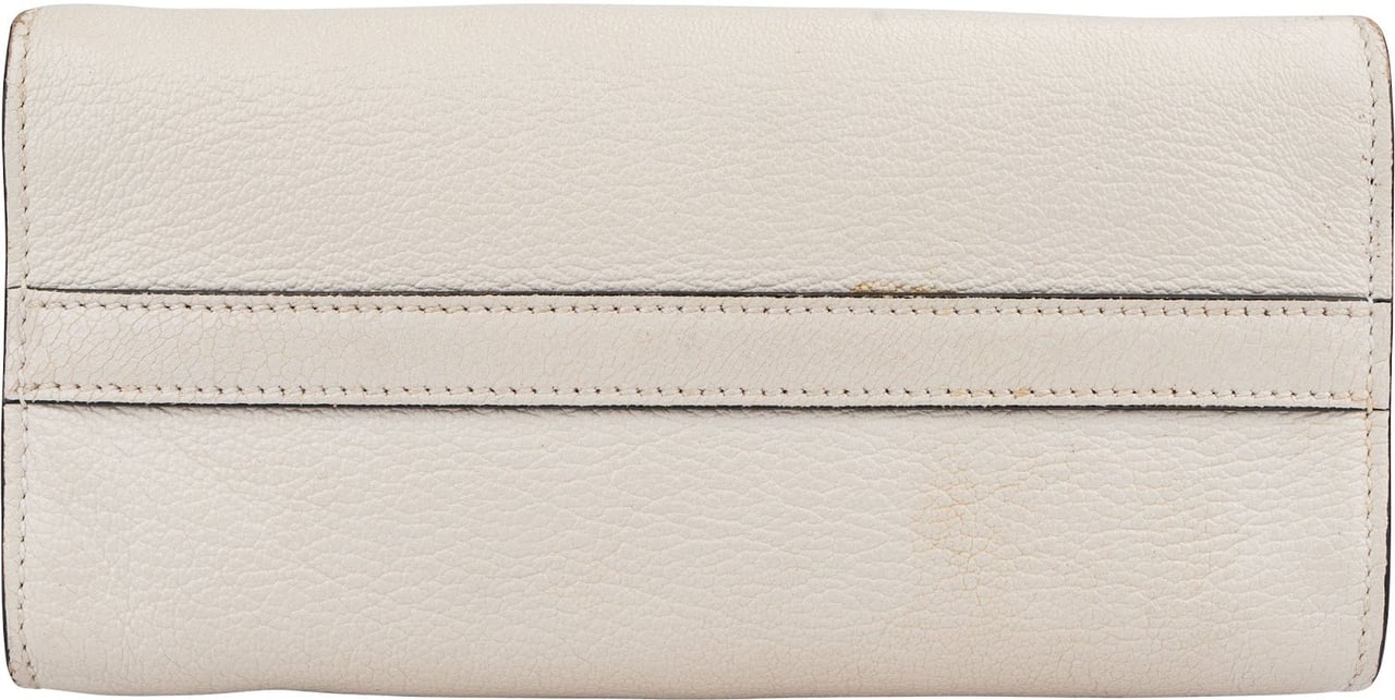 Miu Miu White Madras Leather Bow Handbag Wit
