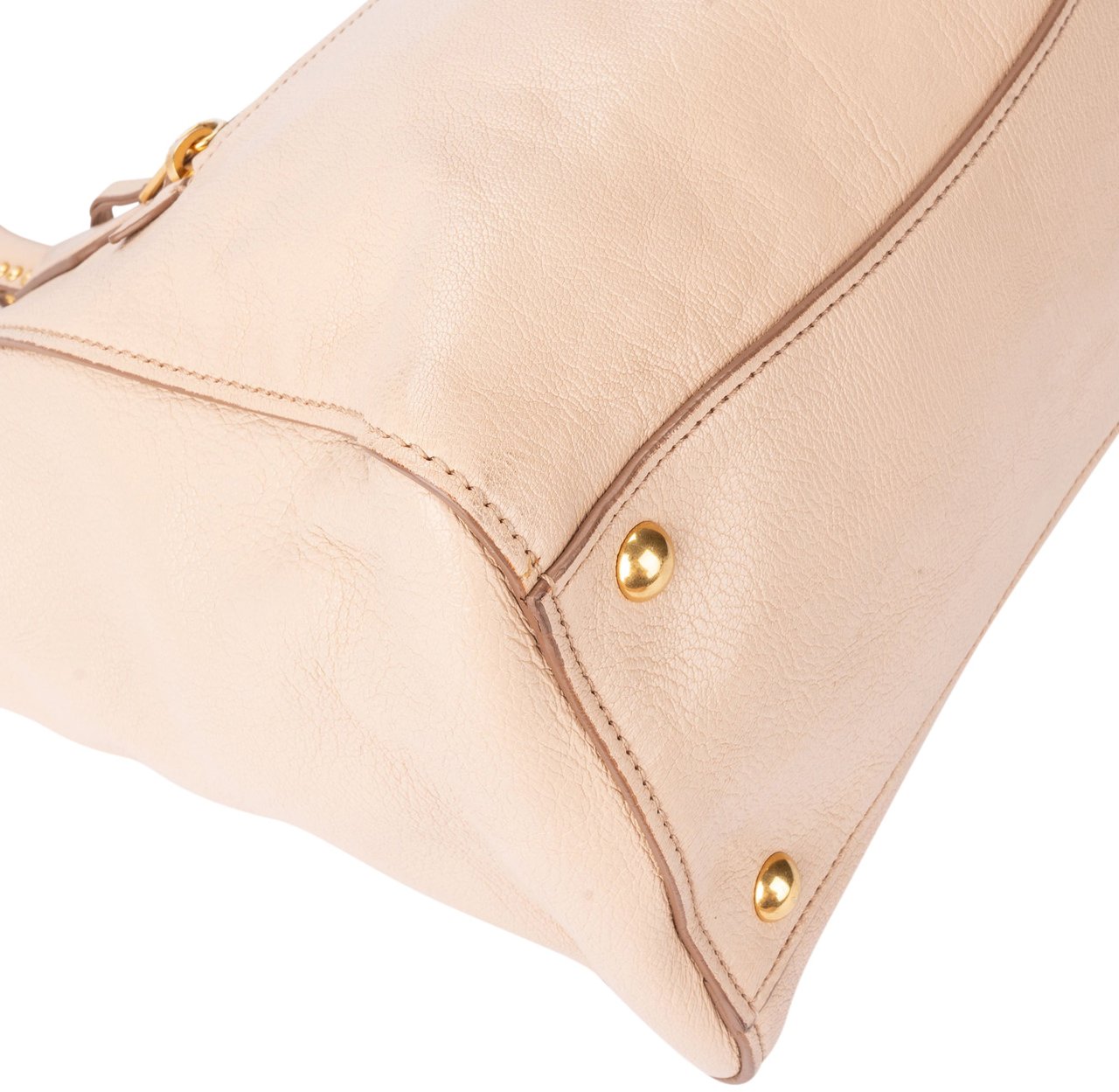 Miu Miu Miu Miu Leather Pocket Handbag Divers