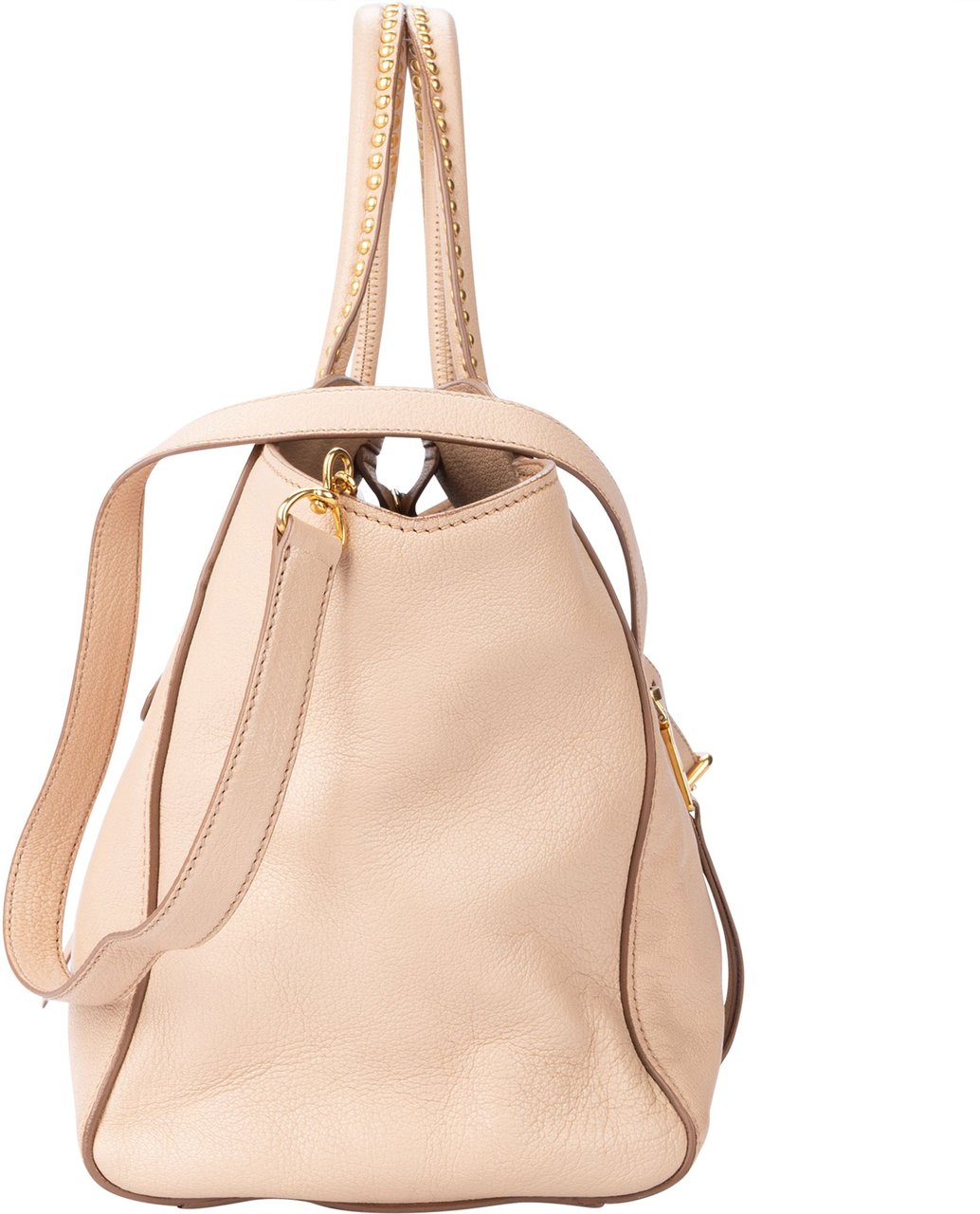 Miu Miu Miu Miu Leather Pocket Handbag Divers