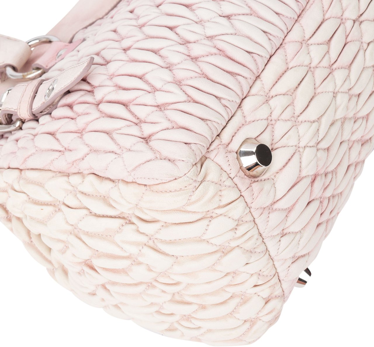 Miu Miu Miu Miu Quilted Leather City Handbag Divers