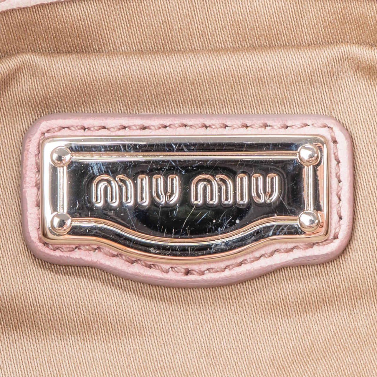 Miu Miu Miu Miu Quilted Leather City Handbag Divers