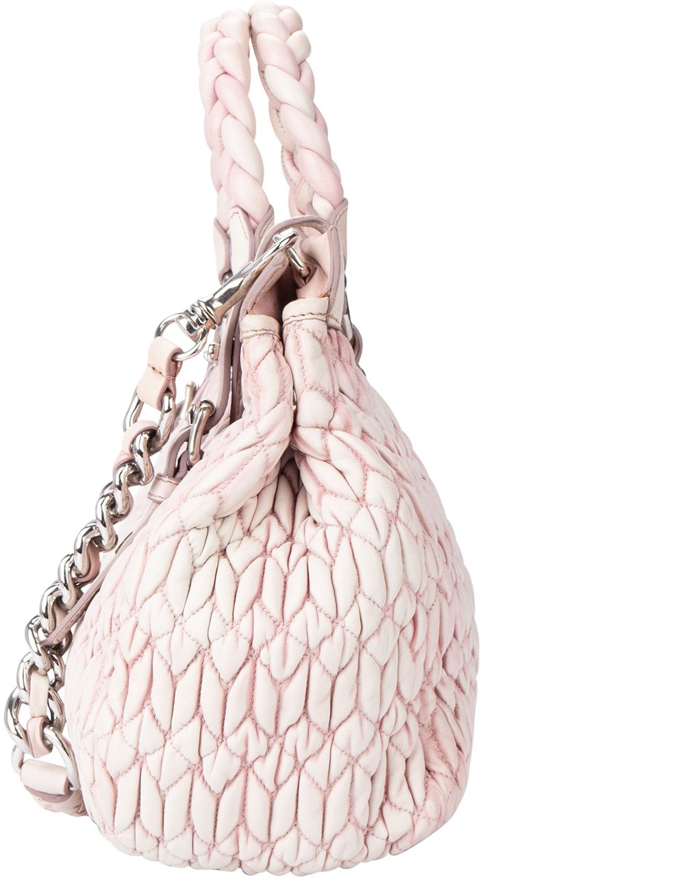 Miu Miu Miu Miu Quilted Leather City Handbag Divers