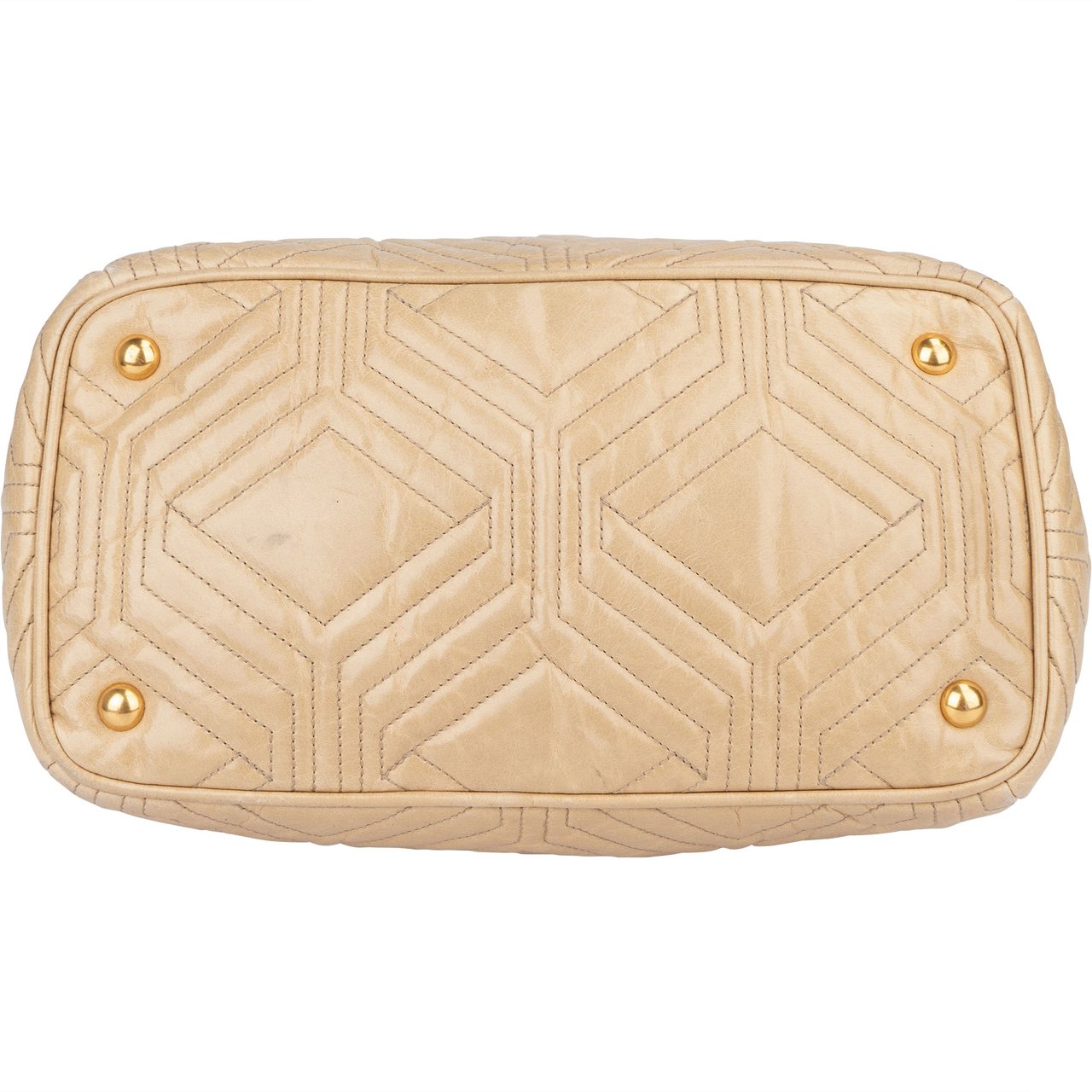 Miu Miu Miu Miu Quilted Lambskin City Handbag Divers