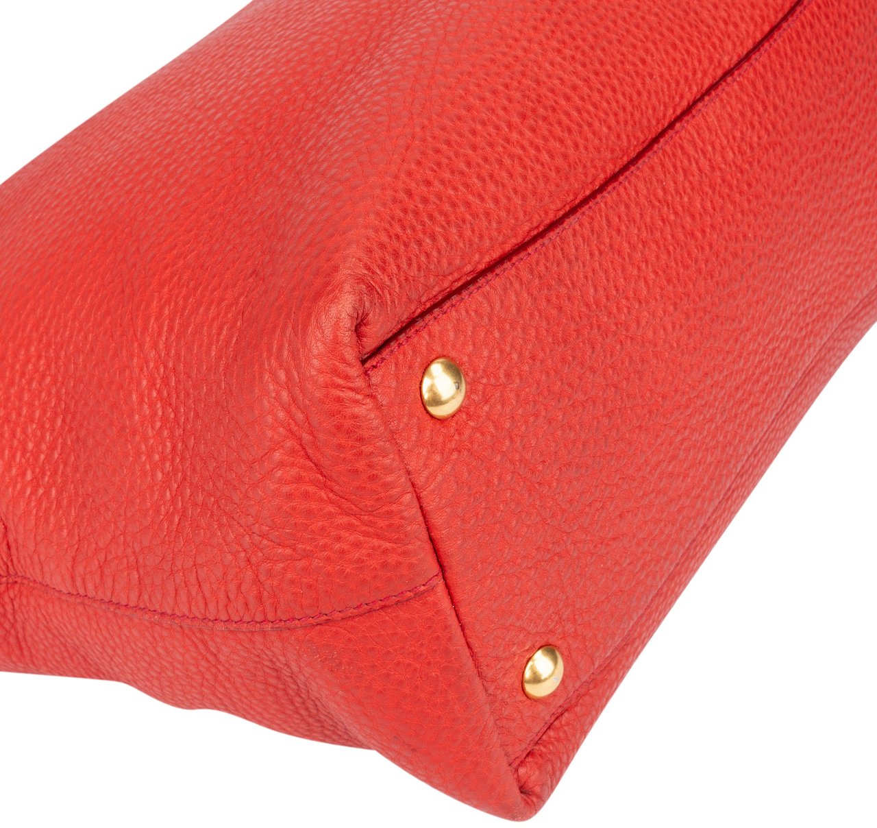 Miu Miu Miu Miu Red Calfskin Shoulder Bag Divers