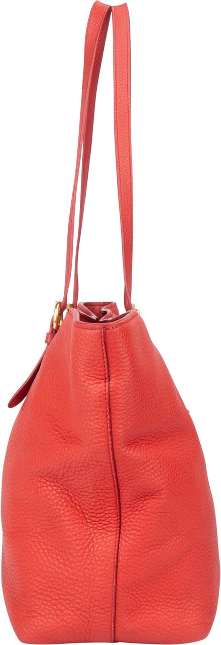 Miu Miu Miu Miu Red Calfskin Shoulder Bag Divers