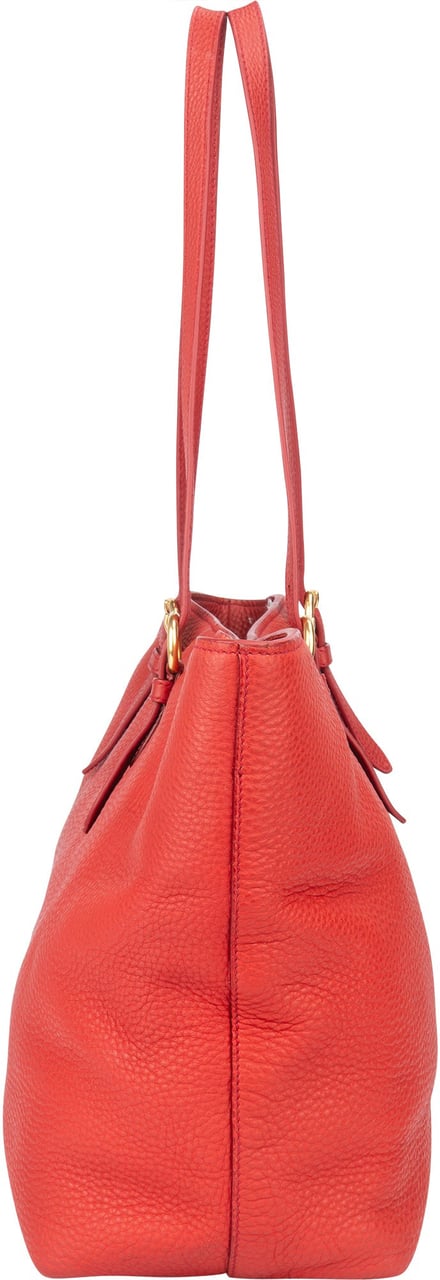 Miu Miu Miu Miu Red Calfskin Shoulder Bag Divers