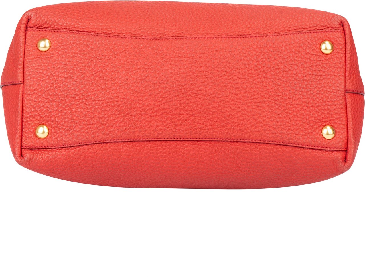 Miu Miu Miu Miu Red Calfskin Shoulder Bag Divers
