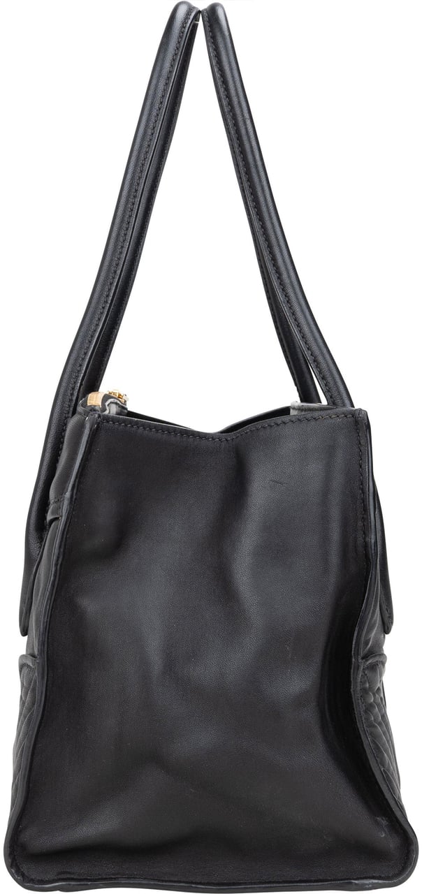 Miu Miu Miu Miu Quilted Nappa Leather Chevron Biker Handbag Divers