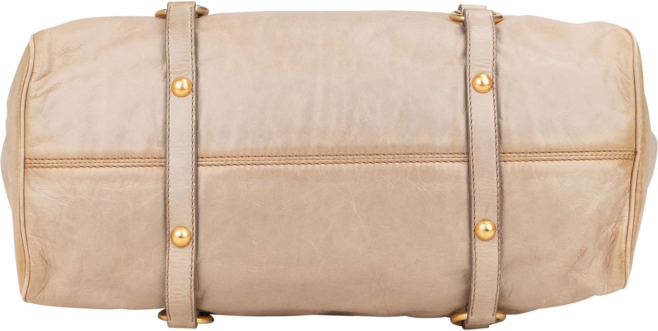 Miu Miu Miu Miu Classic Leather Handbag Divers