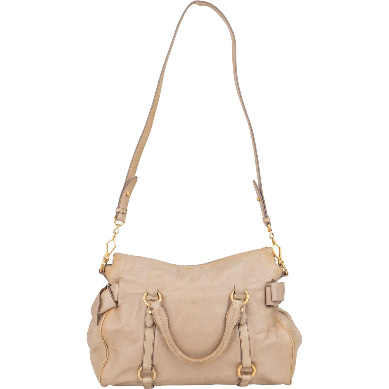 Miu Miu Miu Miu Classic Leather Handbag Divers