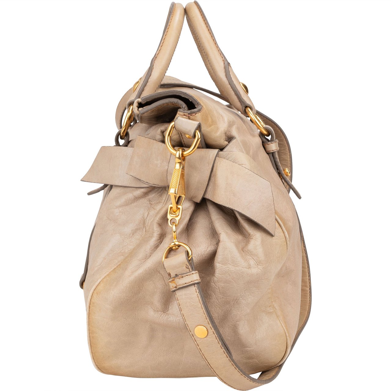 Miu Miu Miu Miu Classic Leather Handbag Divers