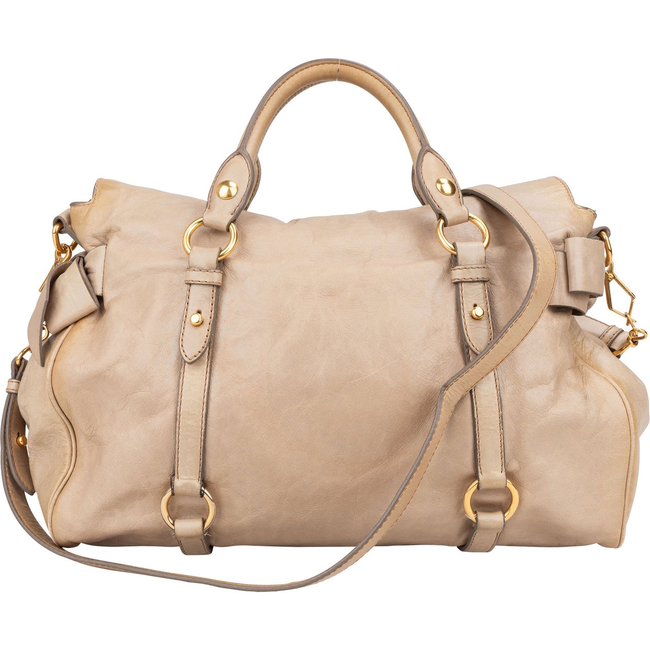 Miu Miu Miu Miu Classic Leather Handbag Divers