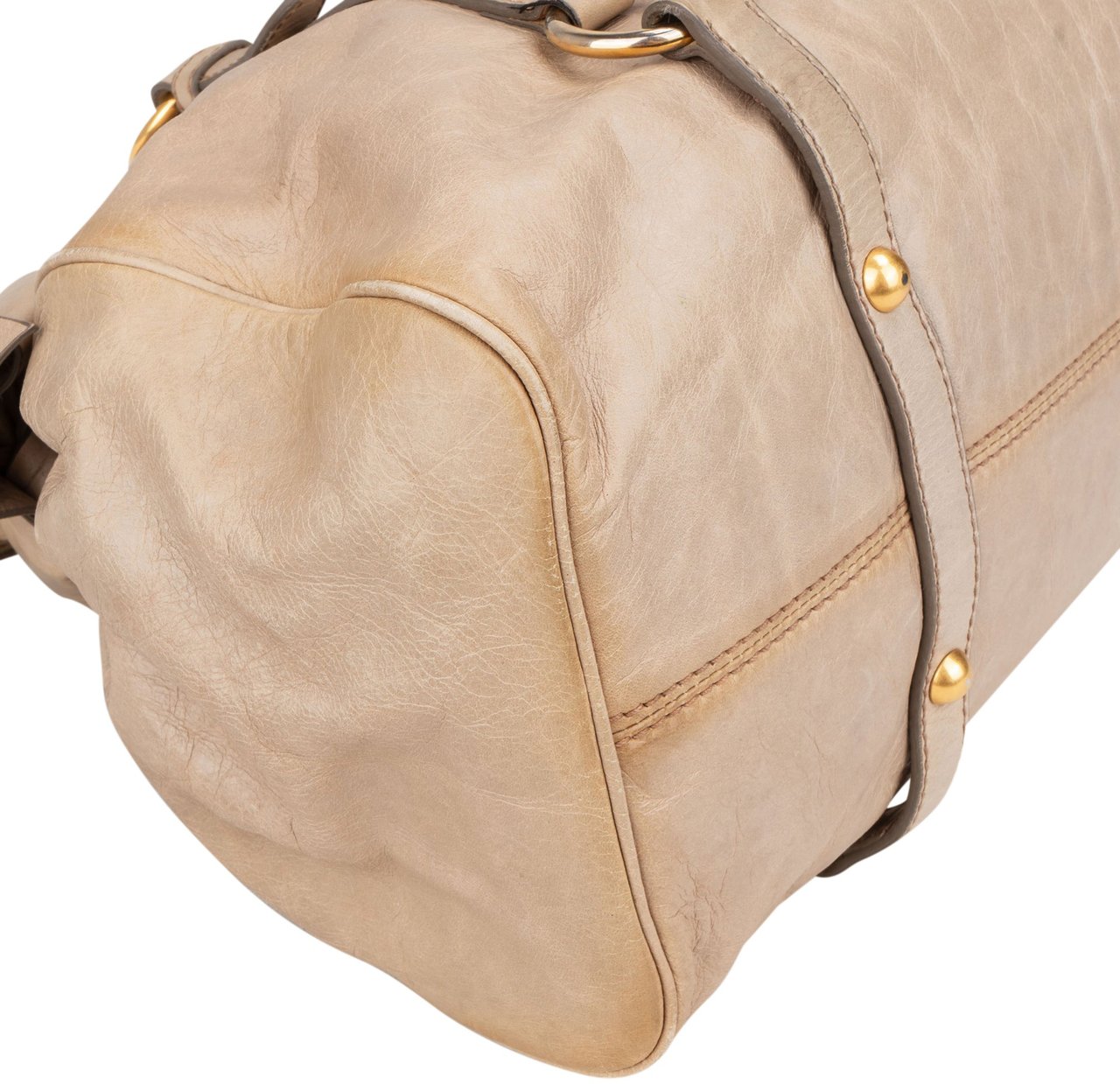 Miu Miu Miu Miu Classic Leather Handbag Divers