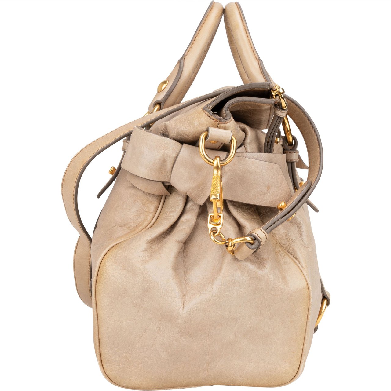 Miu Miu Miu Miu Classic Leather Handbag Divers