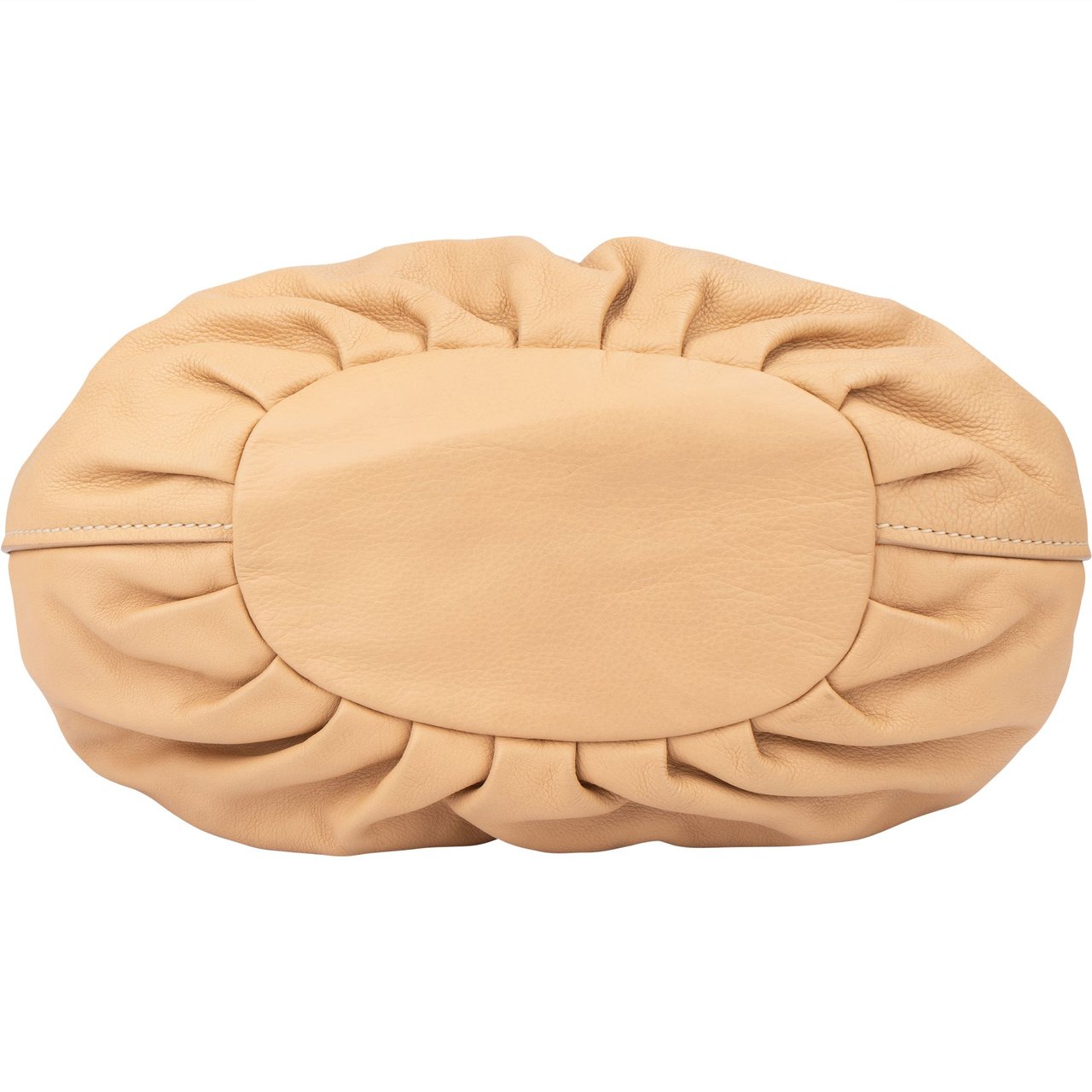 Miu Miu Miu Miu Beige Soft Leather Classic Handbag Beige