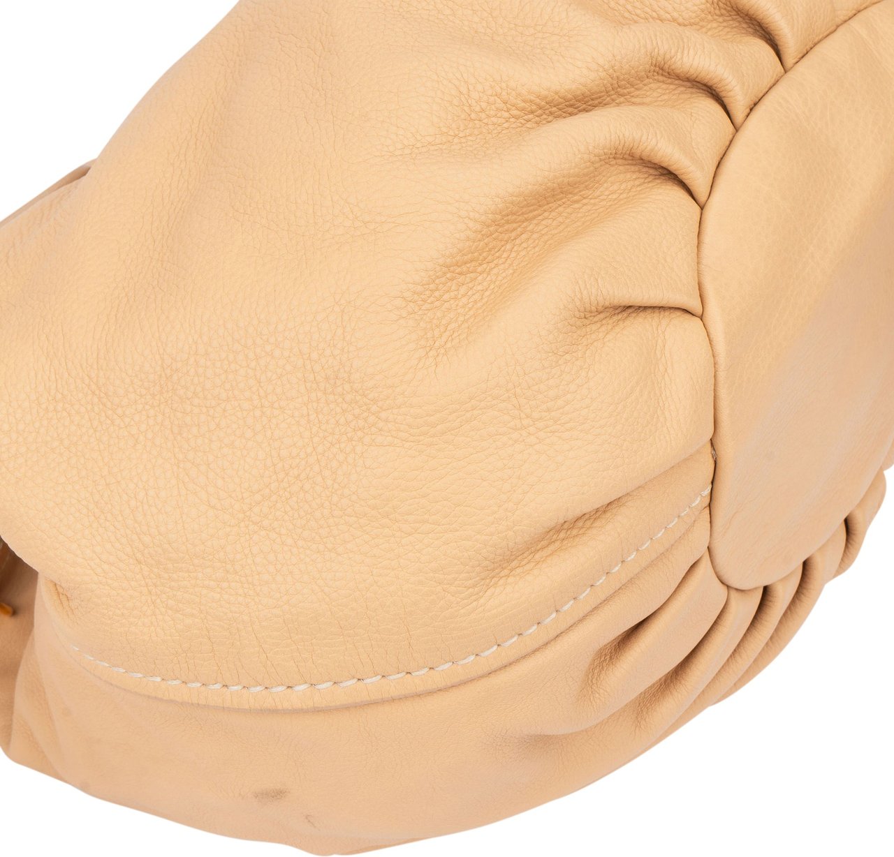 Miu Miu Beige Soft Leather Classic Handbag Beige