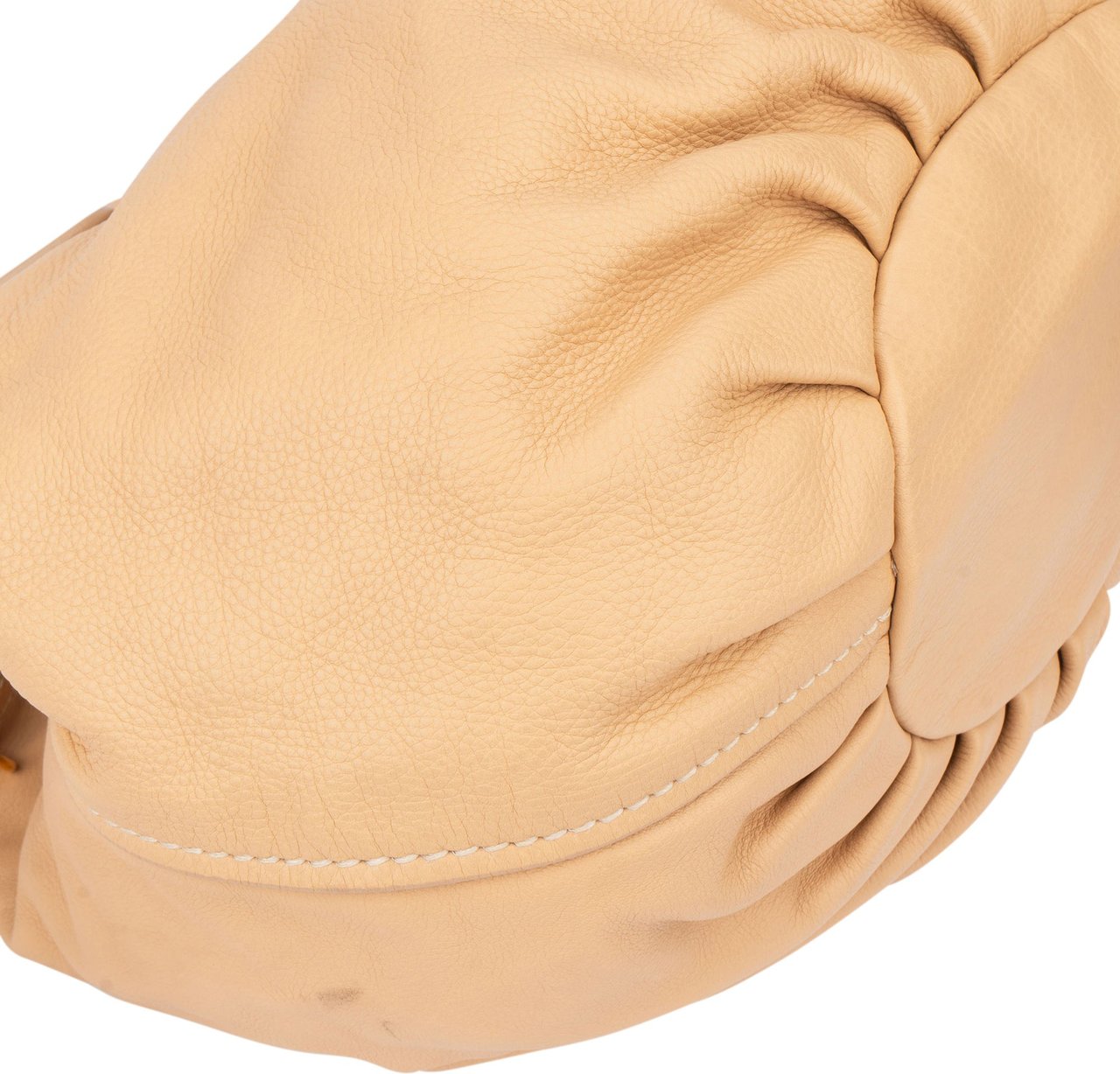 Miu Miu Miu Miu Beige Soft Leather Classic Handbag Beige