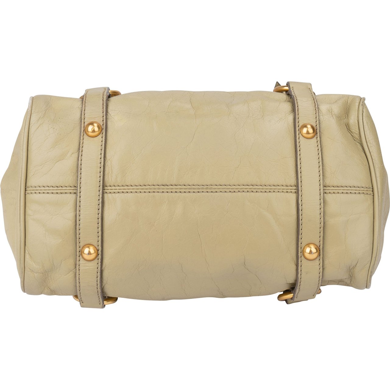 Miu Miu Miu Miu Leather Classic City Handbag Divers
