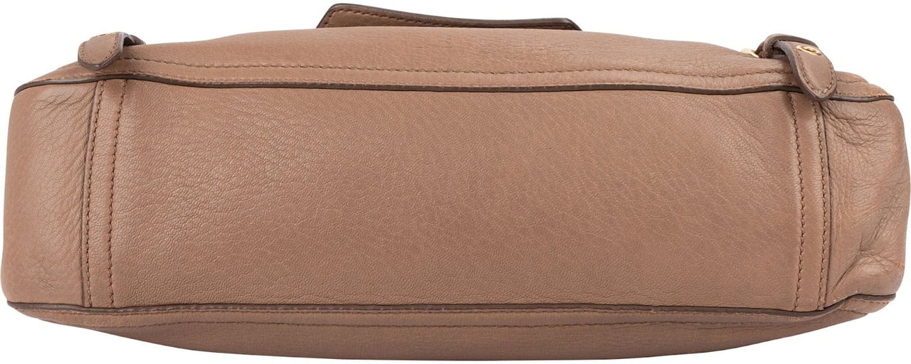 Miu Miu Leather Cervo Flap Turnlock Crossbody Shoulder Bag Divers