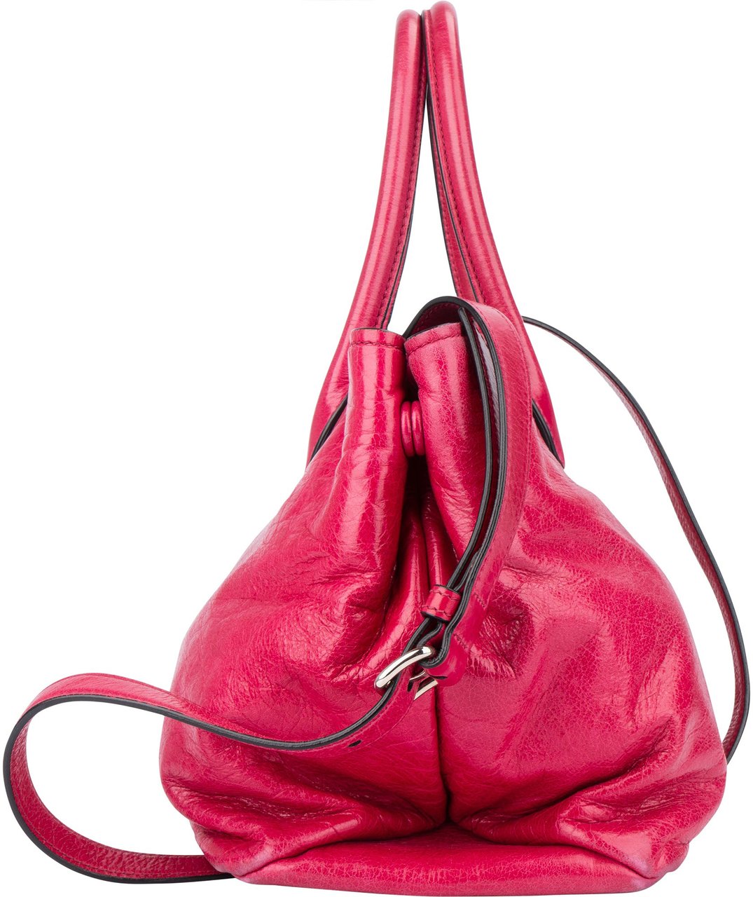 Miu Miu Miu Miu Classic Leather City Handbag Divers