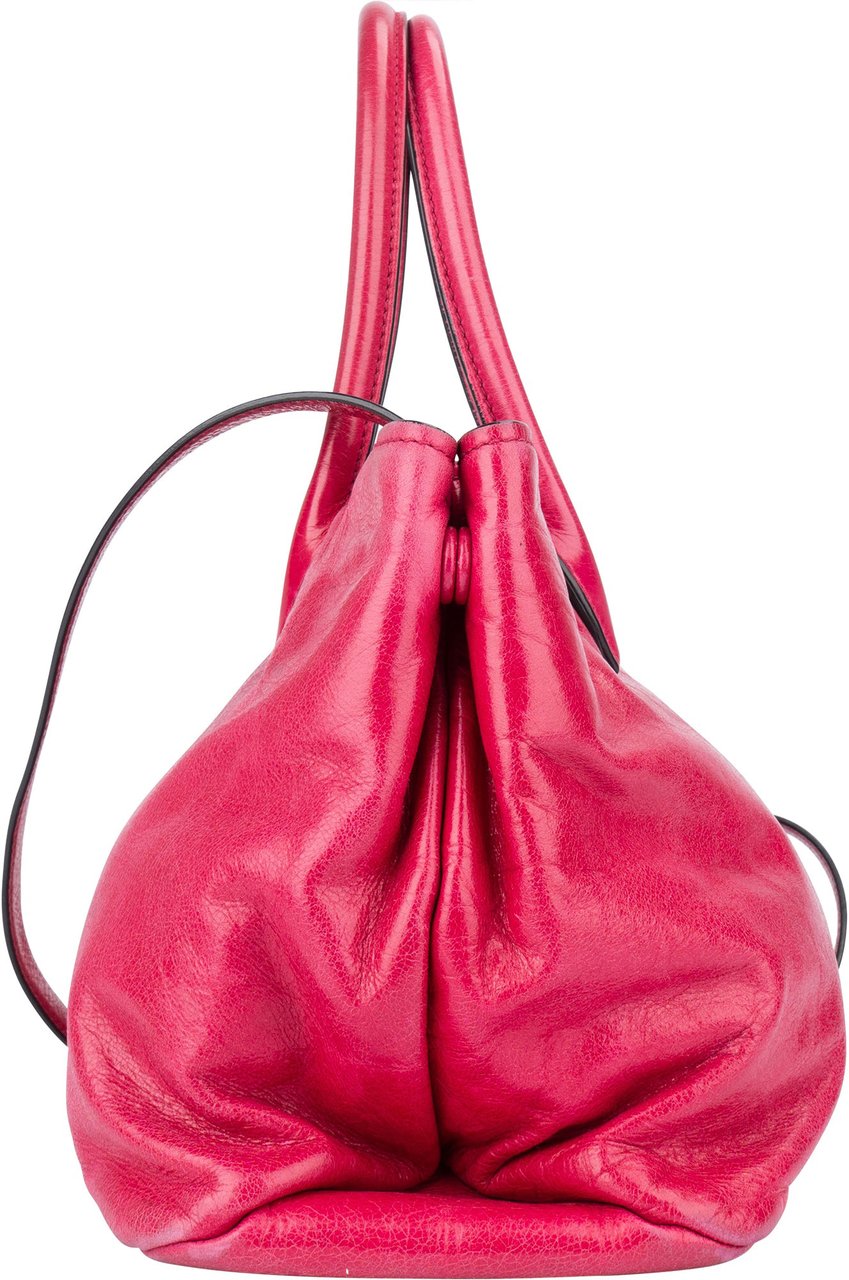 Miu Miu Miu Miu Classic Leather City Handbag Divers