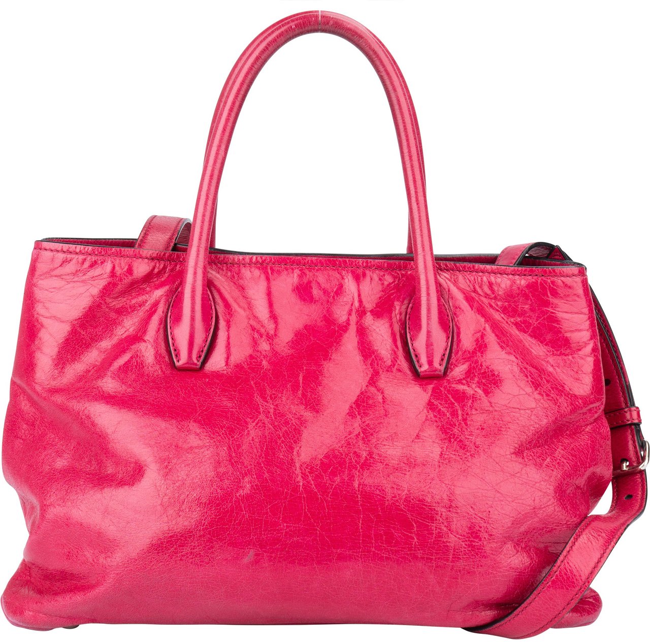 Miu Miu Miu Miu Classic Leather City Handbag Divers