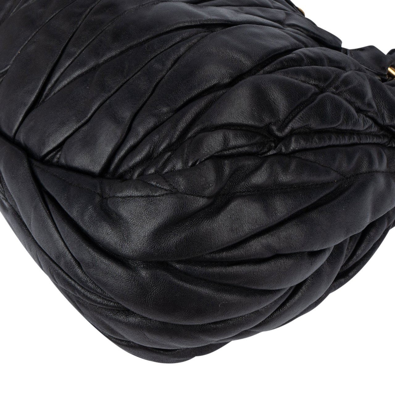 Miu Miu Miu Miu Quilted Leather City Handbag Divers