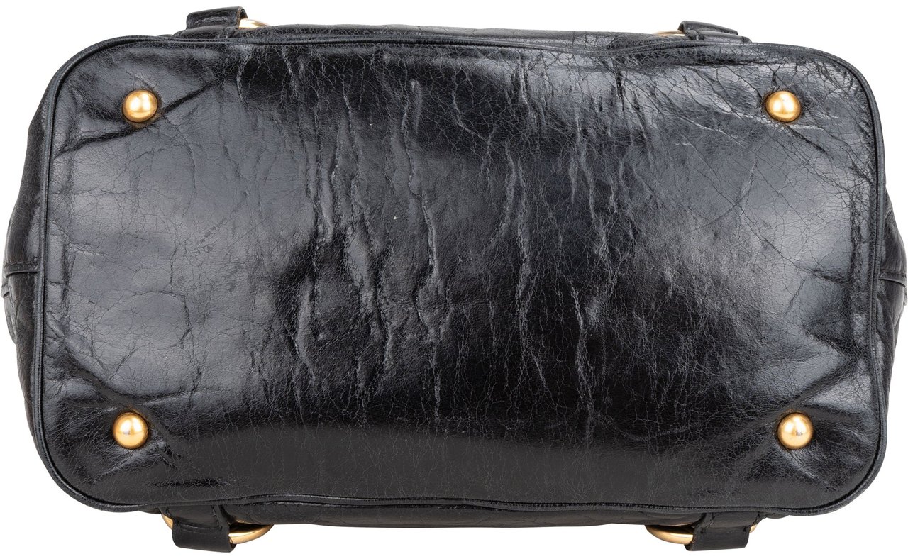 Miu Miu Miu Miu Classic Leather City Handbag Divers