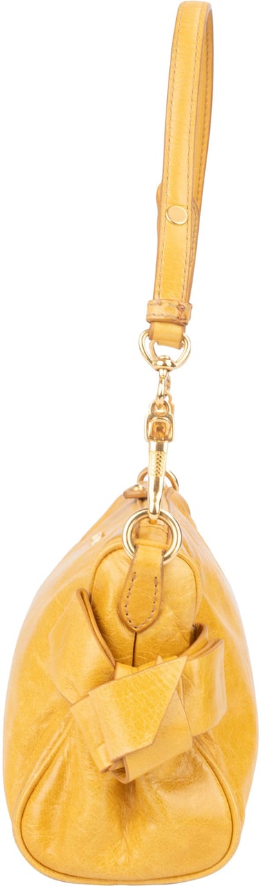 Miu Miu Miu Miu Leather Ribbon Mini Shoulder Bag Divers