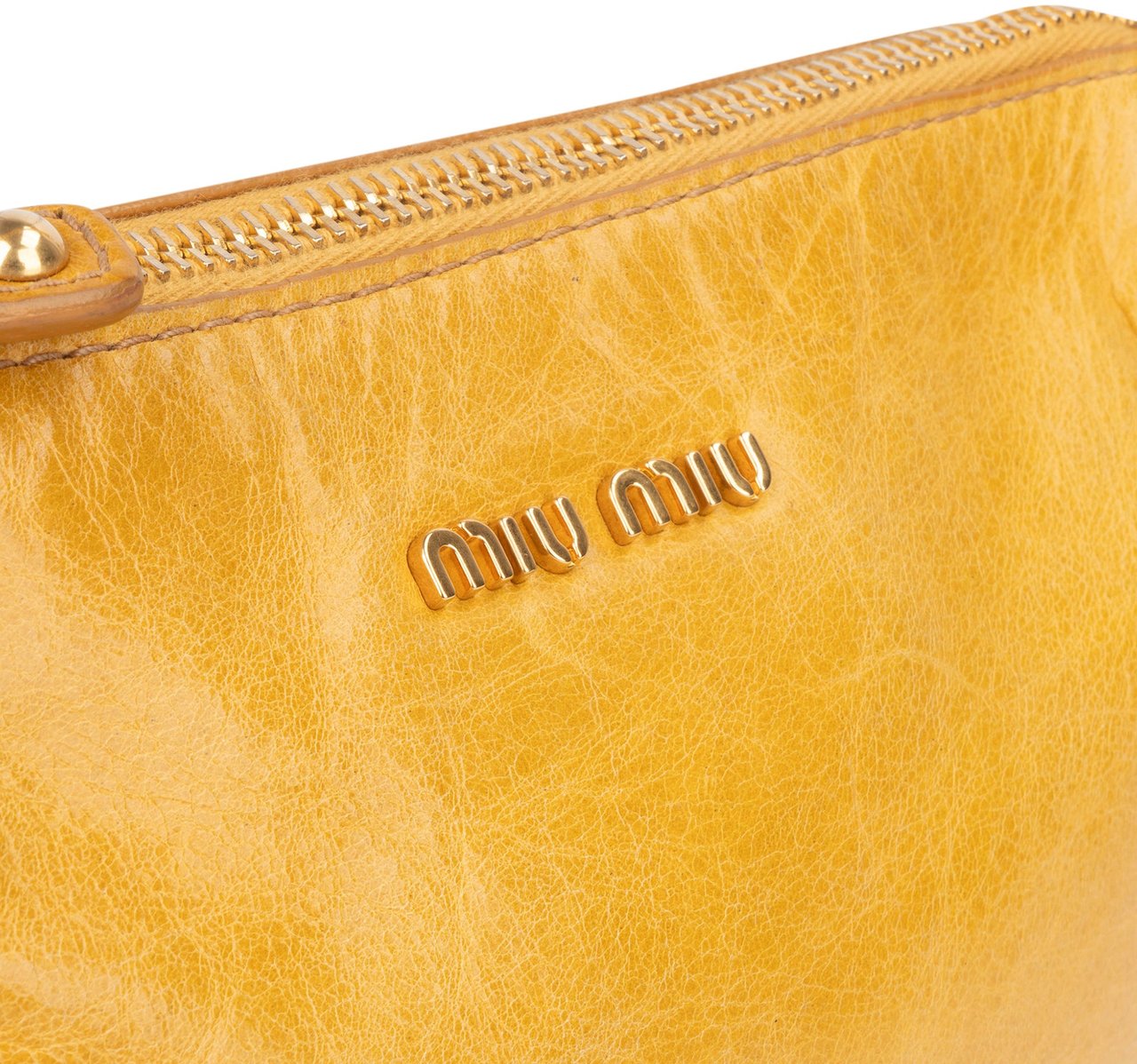 Miu Miu Miu Miu Leather Ribbon Mini Shoulder Bag Divers