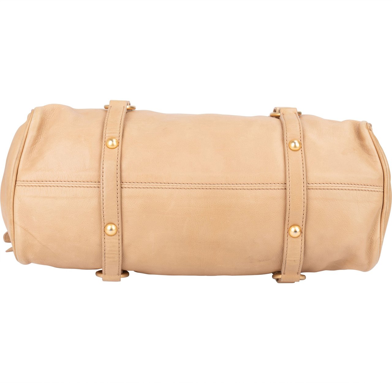 Miu Miu Miu Miu Classic City Leather Handbag Divers