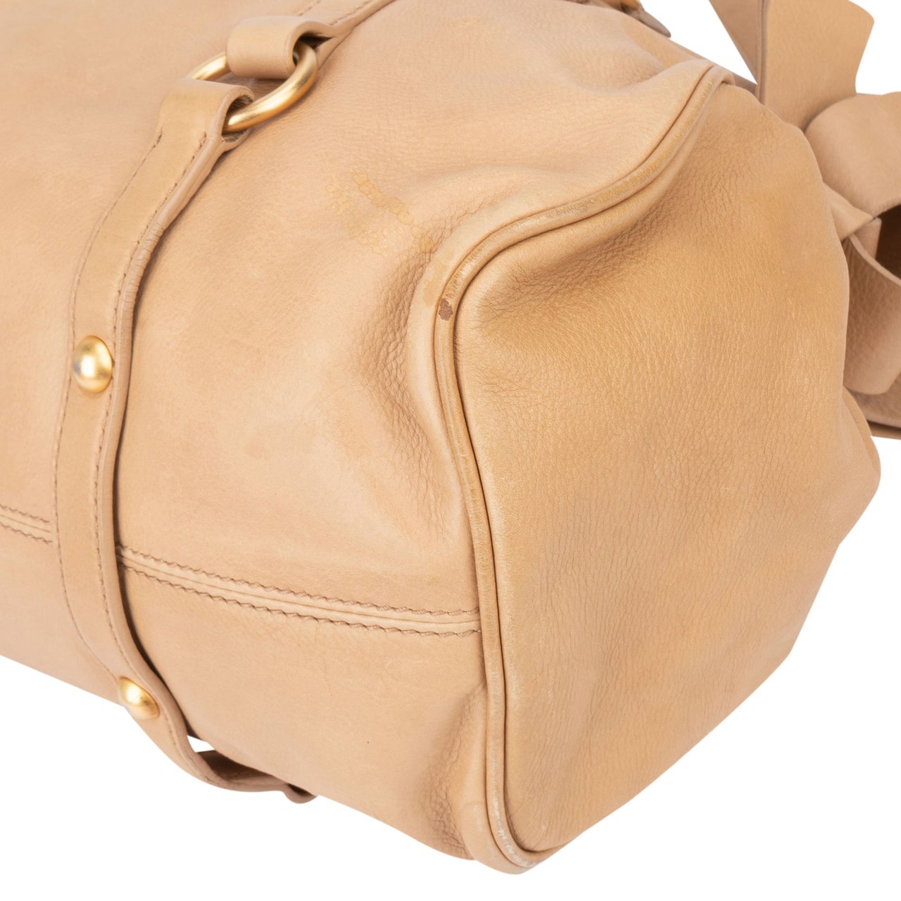 Miu Miu Miu Miu Classic City Leather Handbag Divers