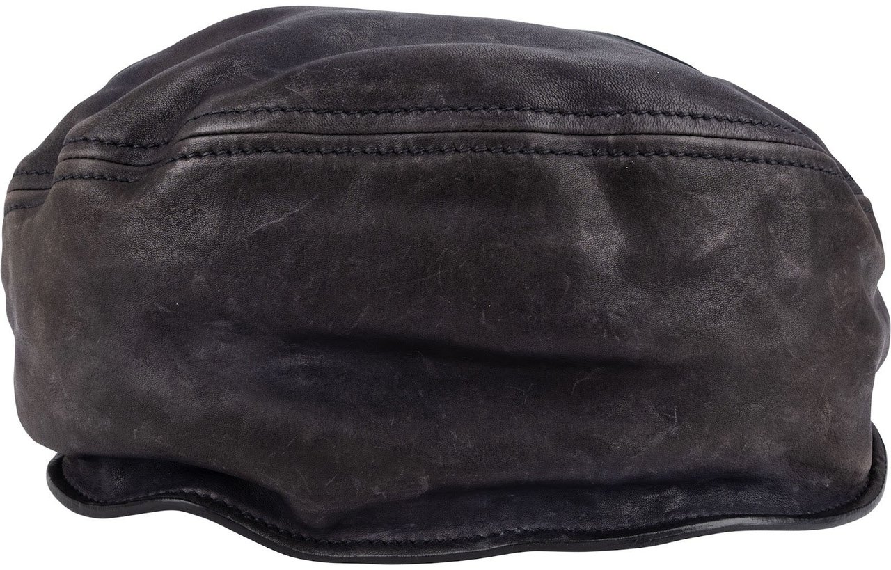 Miu Miu Vitello Lux Hobo Handbag Zwart