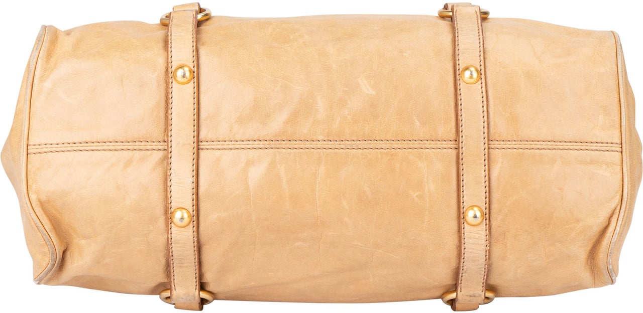 Miu Miu Miu Miu Classic Leather City Handbag Divers